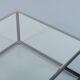 Coffee table of Italian architectural design of the 1960s