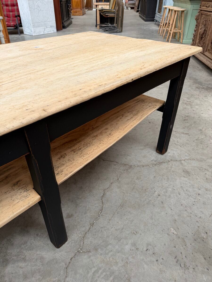 Workshop table from the early 20th century.