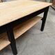 Workshop table from the early 20th century.