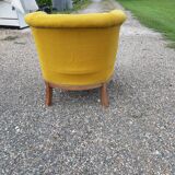 Fauteuil chauffeuse années 30
