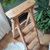 Wooden stepladder