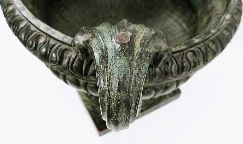 Medici Console/table in terracotta. Italy - 1970s