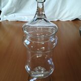 Apothecary jar Candy box on glass base
