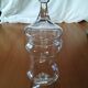 Apothecary jar Candy box on glass base