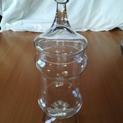 Apothecary jar Candy box on glass base