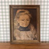 Framed portrait