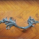 Louis XV style marquetry chest of drawers