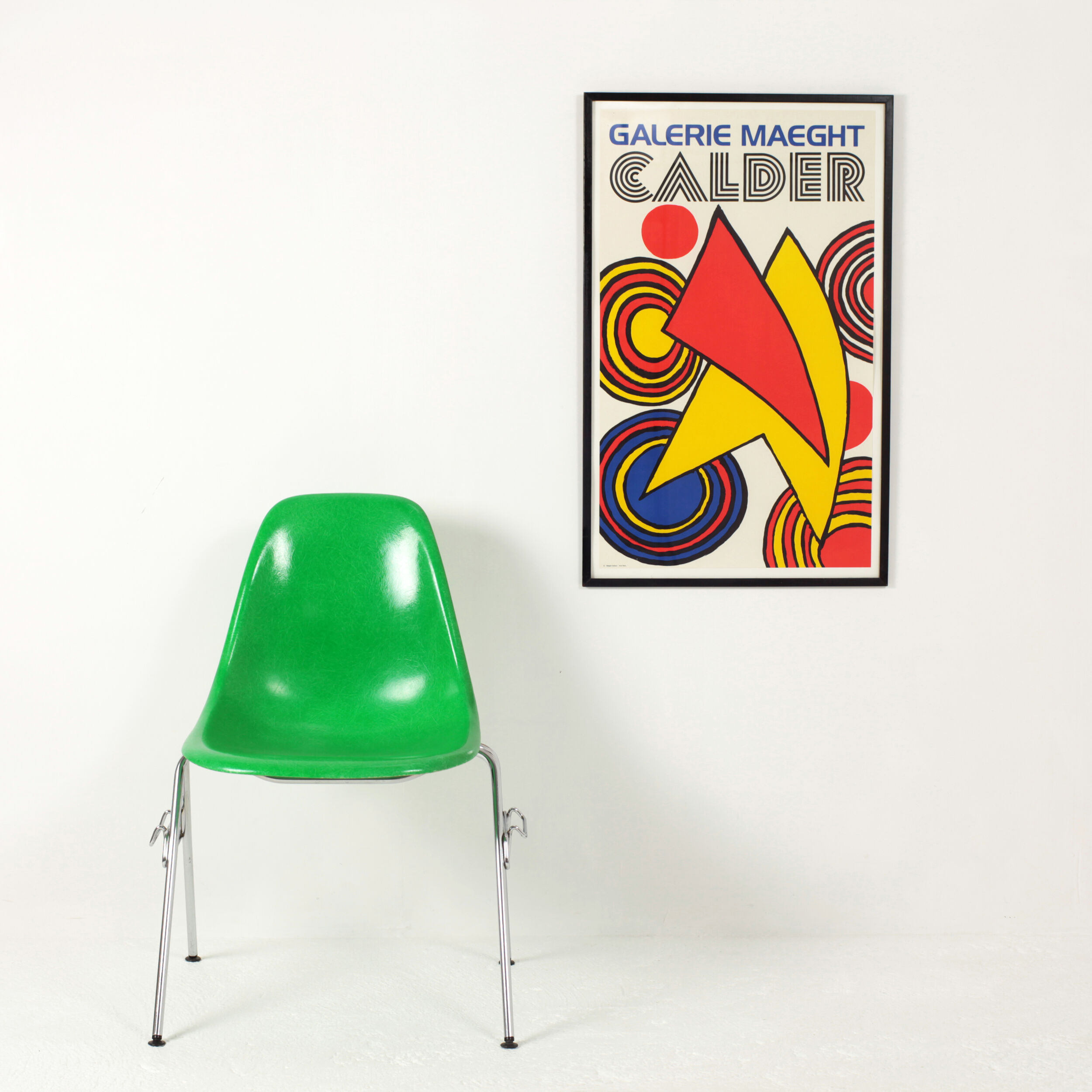 'DSS' chair Eames Herman edition Miller Kelly