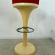 Lot 2 tabourets de bar haut design années 70 design friedrich stückenbreker plastique vintage