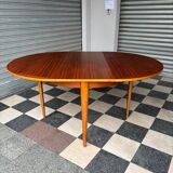 Table ronde vintage