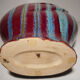 Vase soliflore in glazed ceramic earthenware vintage contemporary art 20th century