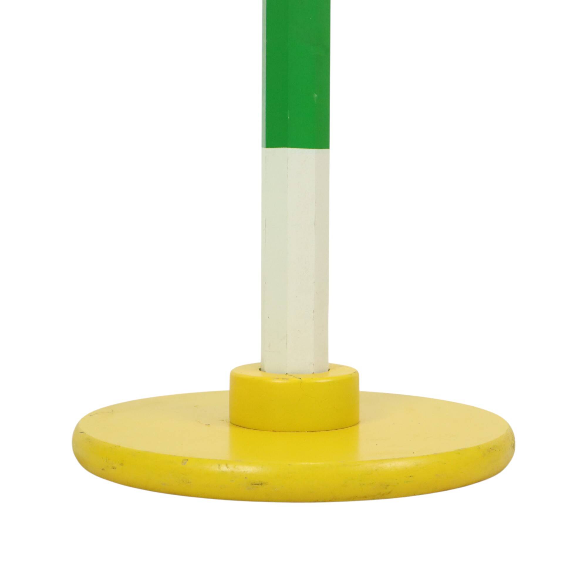 Porte-manteau vintage pour crayons de couleur, style enfant Pierre Sala