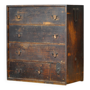 Commode Tansu japonaise,