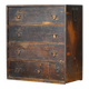 Japanese Tansu chest of drawers, circa 1870