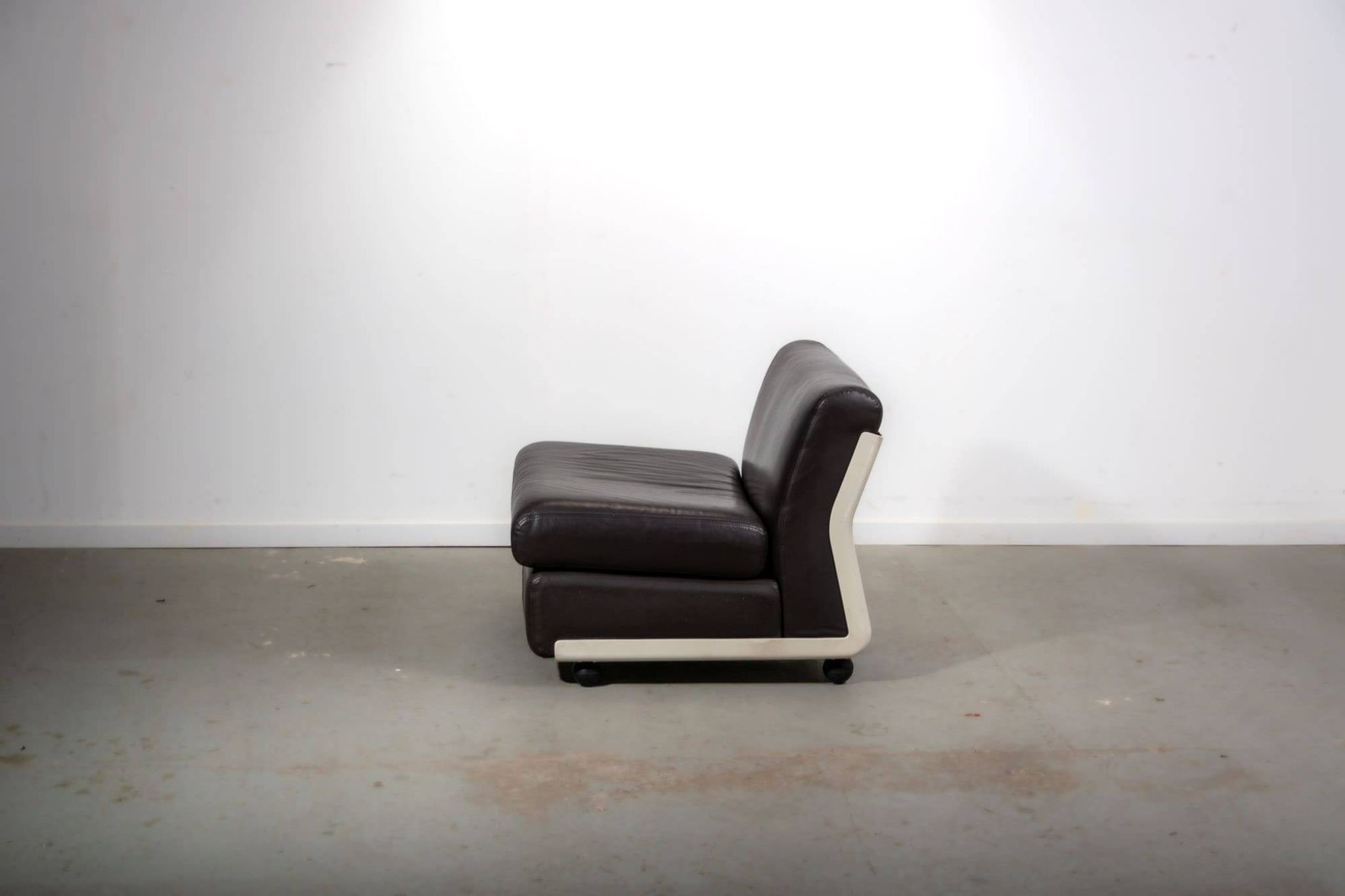 Canapé modulaire Amanta par Mario Bellini pour B&B Italia. 1978