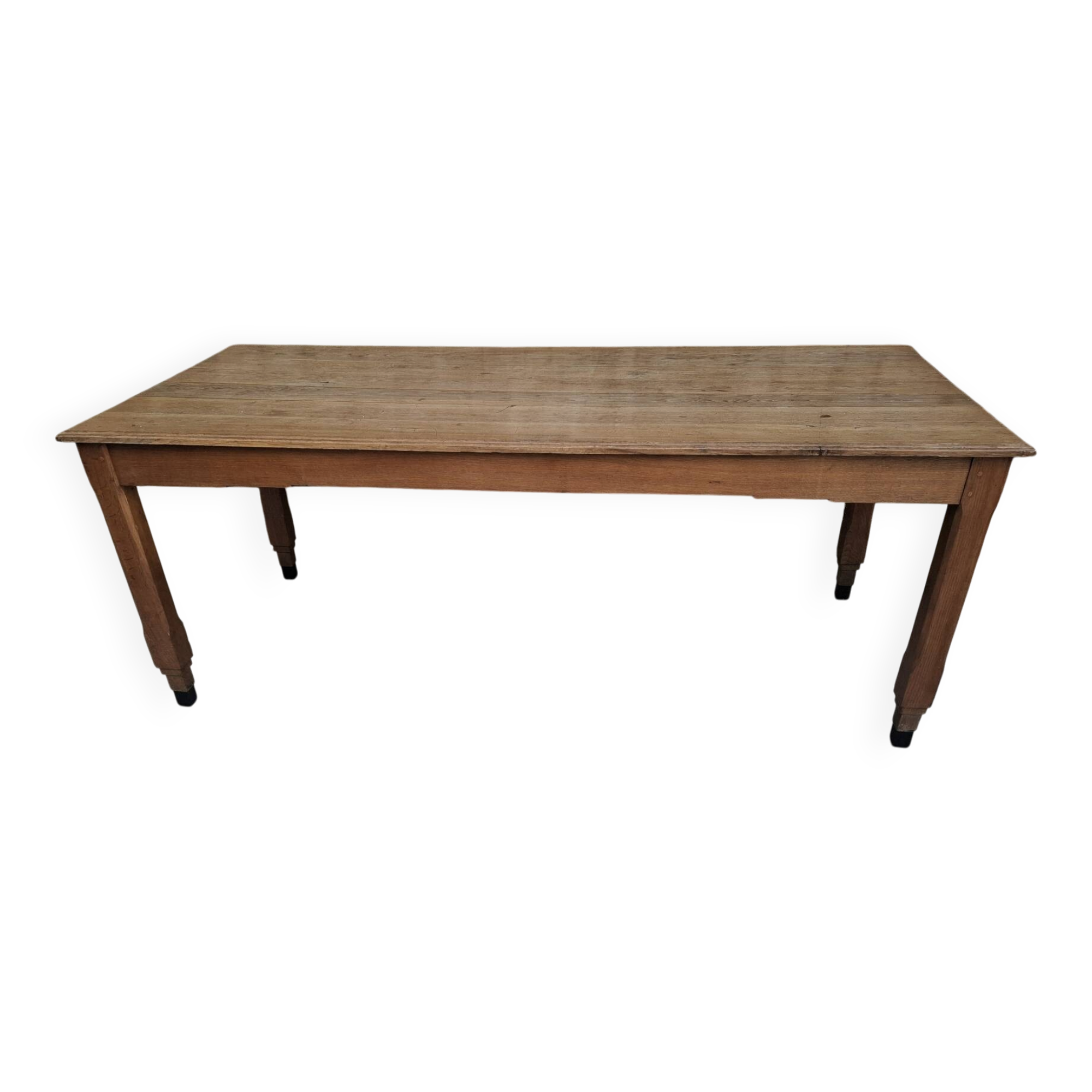 Oak farmhouse table 199cm x 89cm