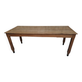 Oak farmhouse table 199cm x 89cm
