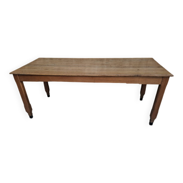 Oak farmhouse table 199cm x 89cm