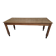 Oak farmhouse table 199cm x 89cm
