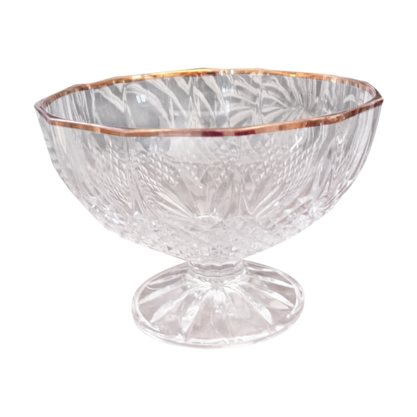 Coupe en cristal