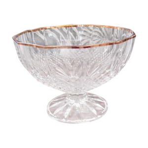 Coupe en cristal