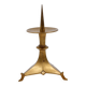 Bougeoir Art Déco en bronze doré, vers 1930
