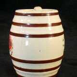 Advertising mustard maker dessaux fil in digoin sarreguemines faiences