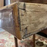 Pair of Louis Transition bedside tables in marquetry