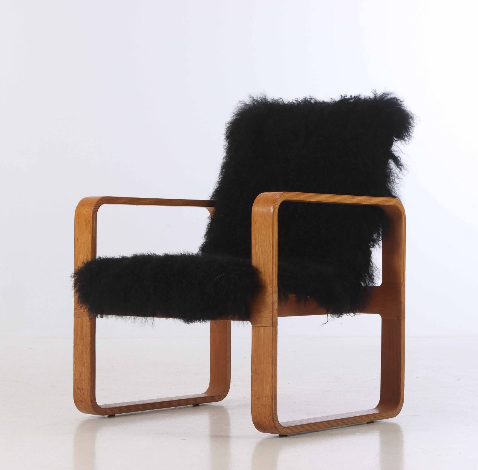 2 armchairs by Rud Thygesen & Johnny Sørensen (Denmark 1970s)
