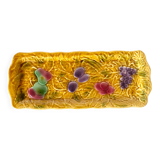 Sarreguemines barbotine cake dish