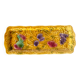 Sarreguemines barbotine cake dish