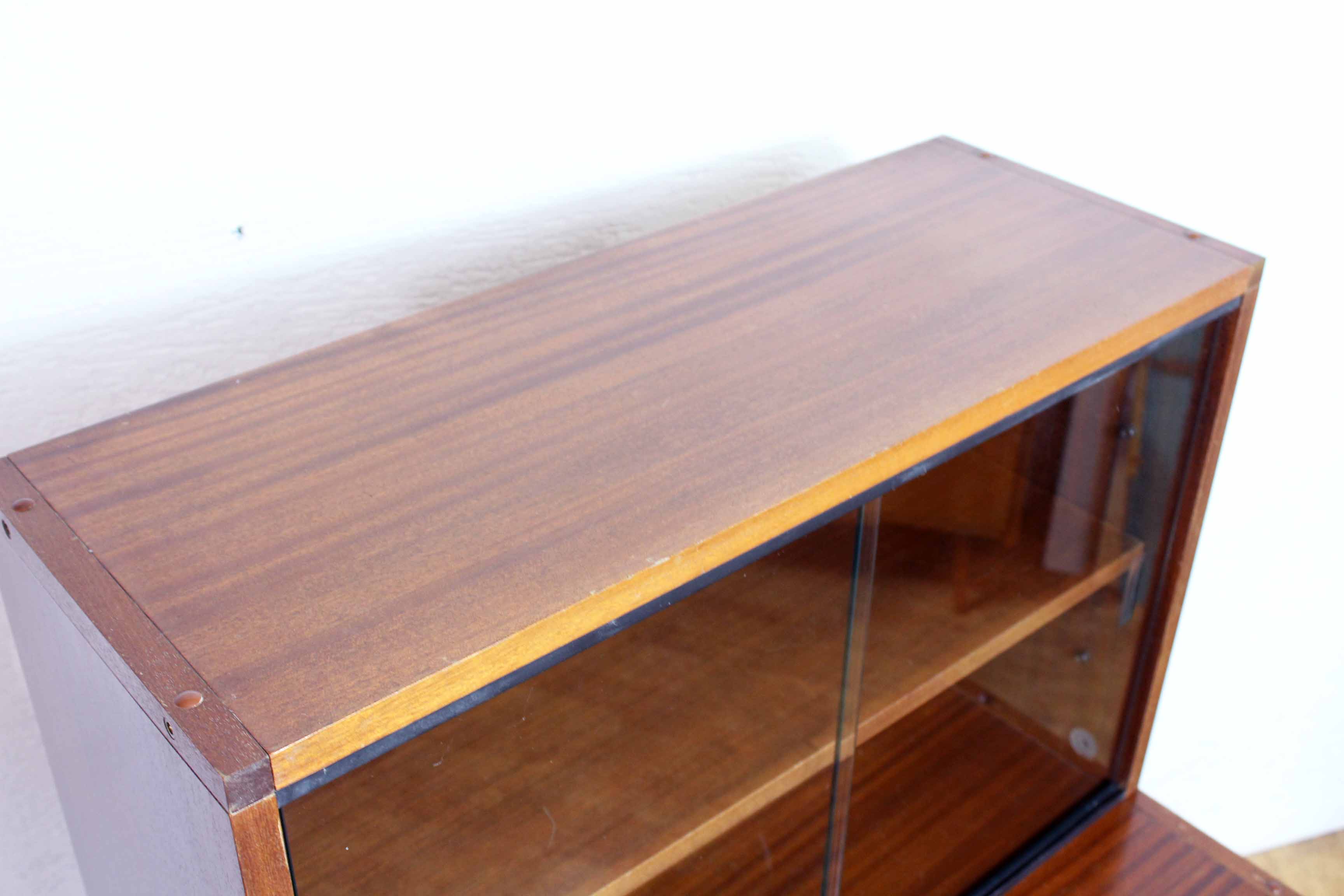 Storage furniture with display case by ARP for Minvielle