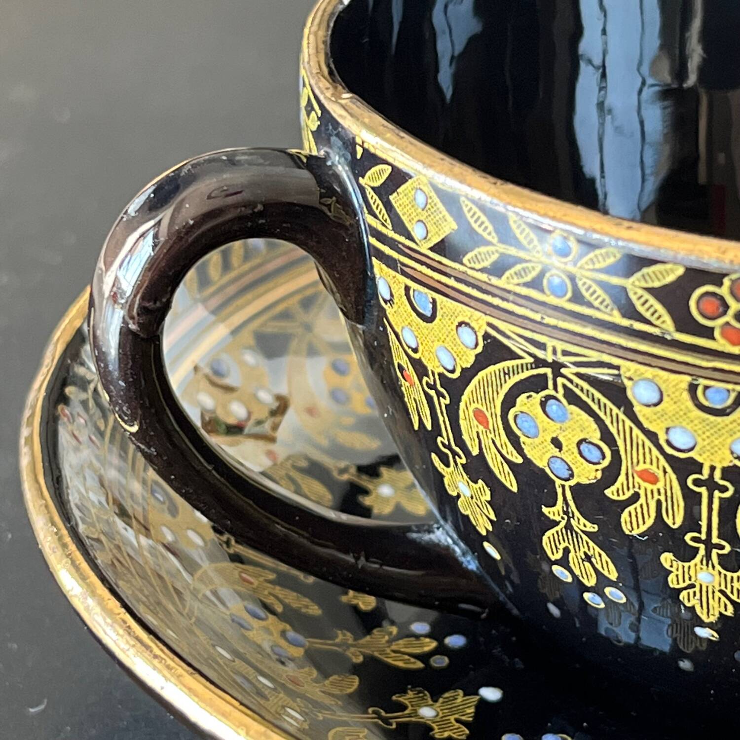 Grande tasse sarreguemines