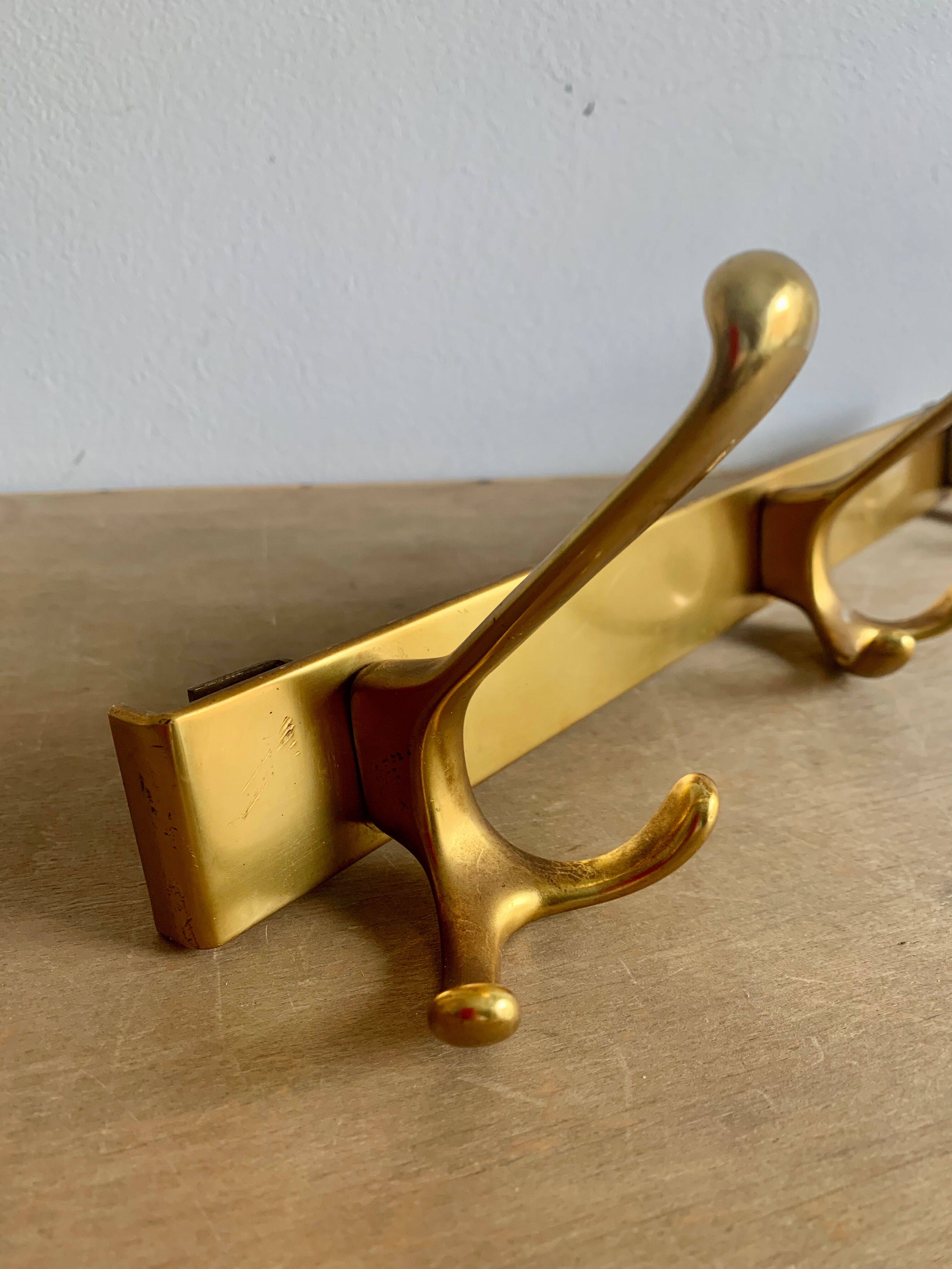 Midcentury coat rack, 1960s