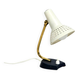 Very nice Mid Century Modern metal bedside lamp with adjustable shade