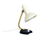 Very nice Mid Century Modern metal bedside lamp with adjustable shade