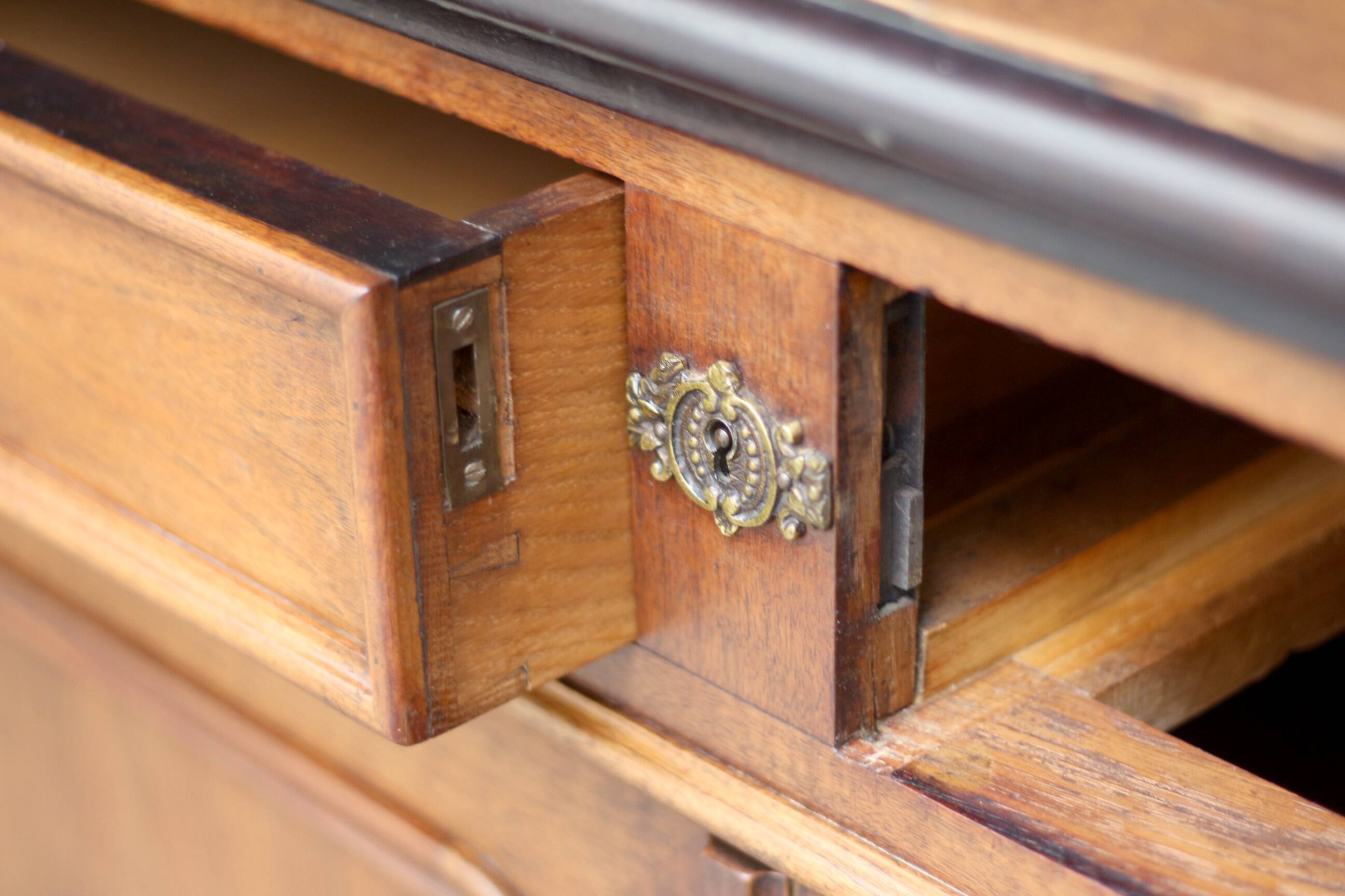 Magnificent Napoleon III sideboard from the GRIARD House (circa 1890)