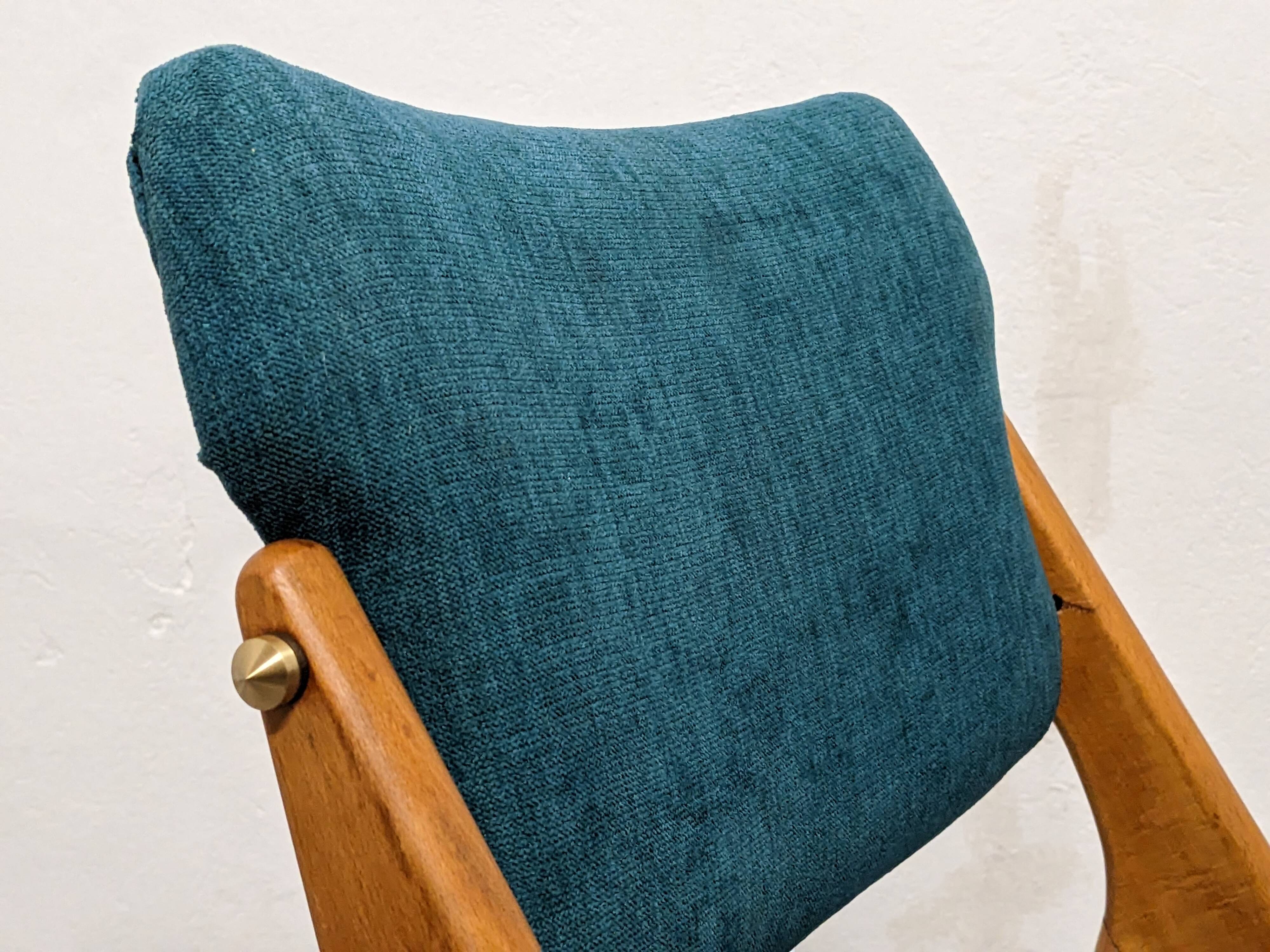 Vintage chair by Gérard Guermonprez, Godfrid edition, circa 1960