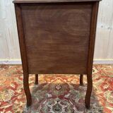 Commode chiffonnier en bois sculpté