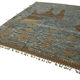 Hand-Knotted Turkish Contemporary 286 cm x 380 cm Brown Wool Carpet