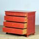 Commode en pin, vers 1910