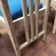Chaises vintage et design en marbre blanc
