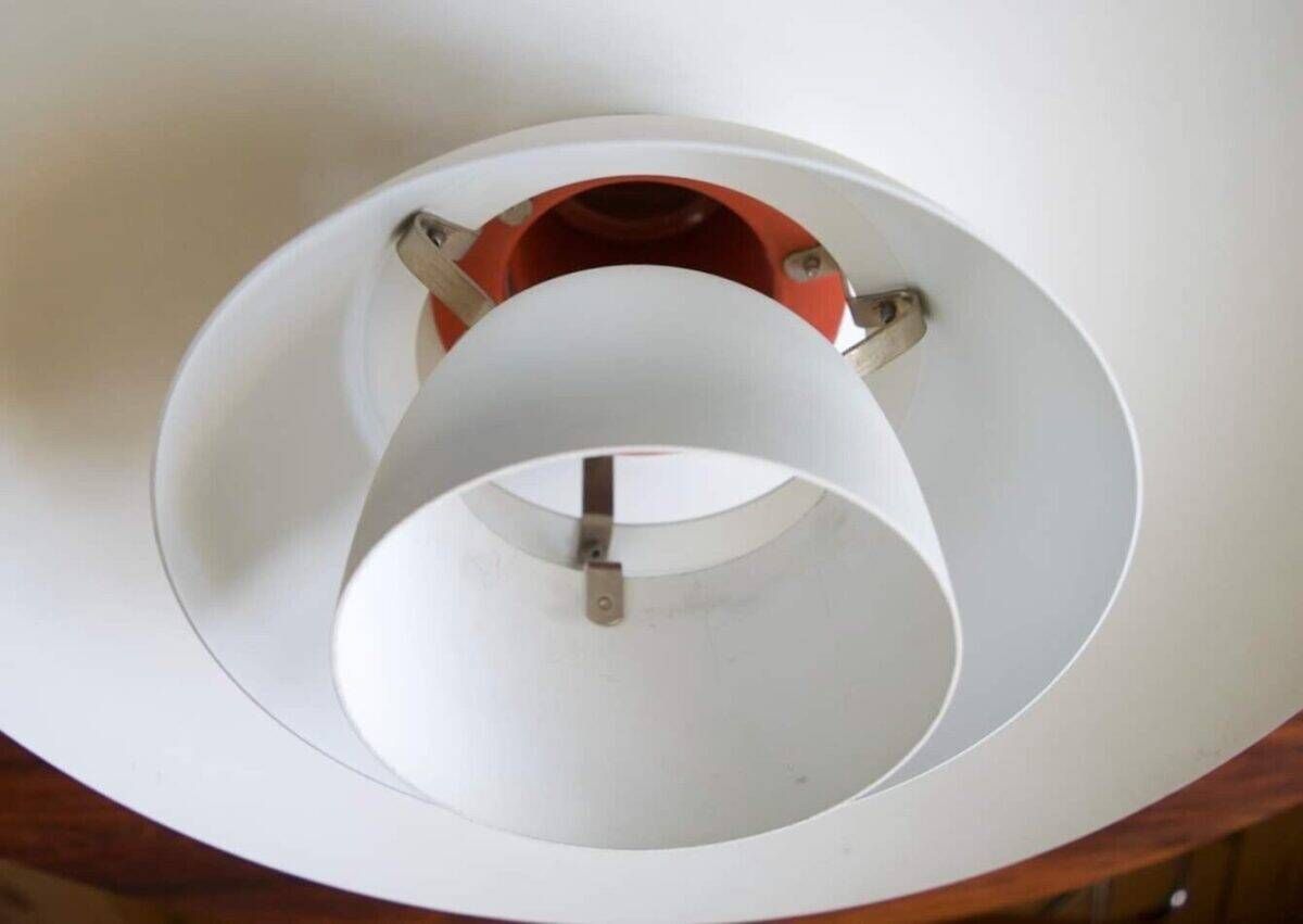 Vintage Danish mid-century Poul Henningsen-Louis Poulsen PH4/3 pendant light