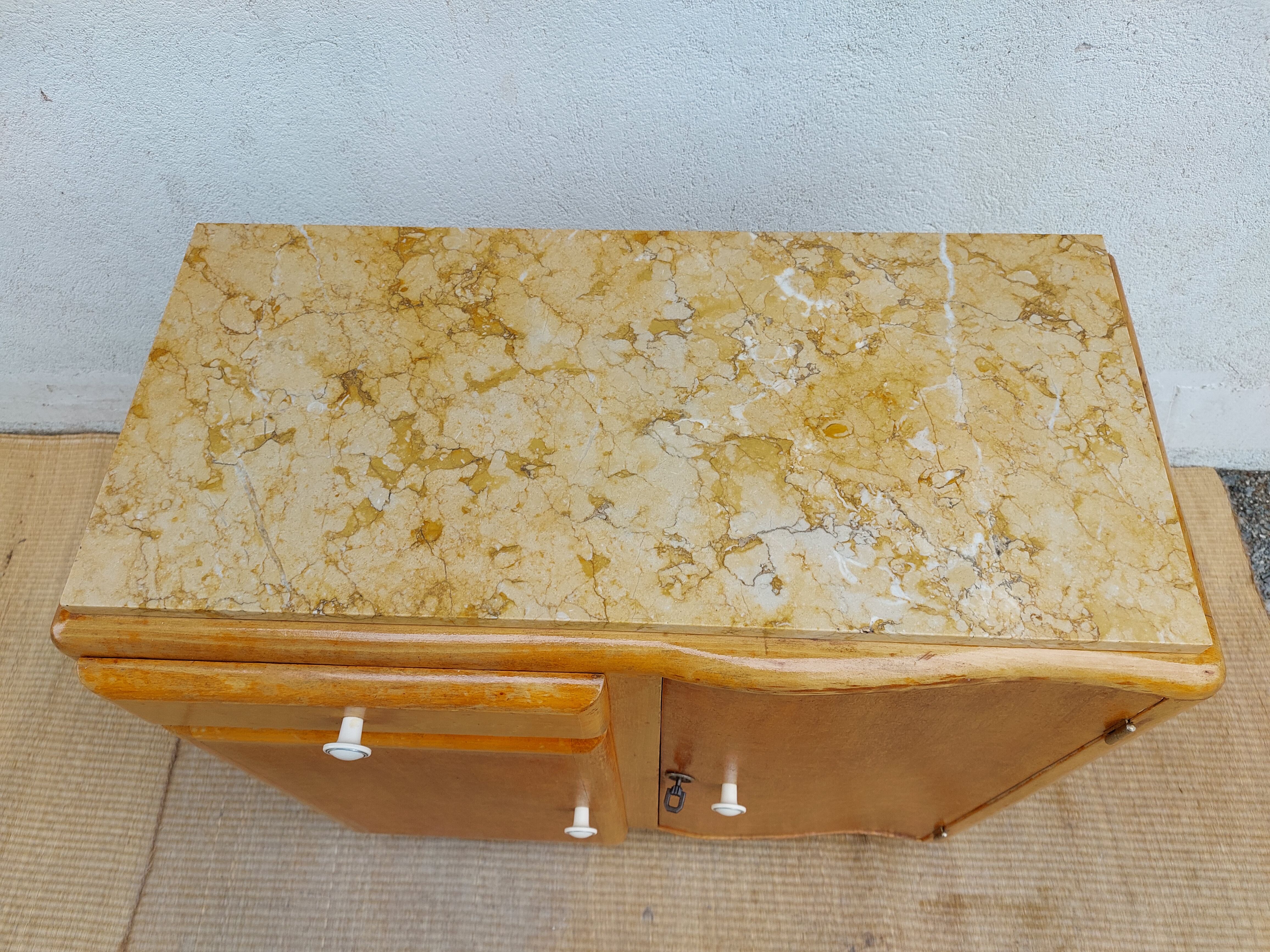 Mado sideboard marble top