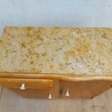 Mado sideboard marble top