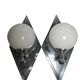 Art Deco sconces, Poland, 1960s, set of 2