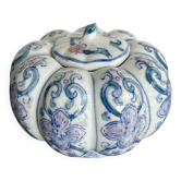 Boîte en porcelaine de Chine ancienne