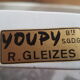 Banc pliable Youpy de R.Gleizes vintage
