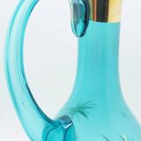 Grande carafe étoilée du milieu du siècle