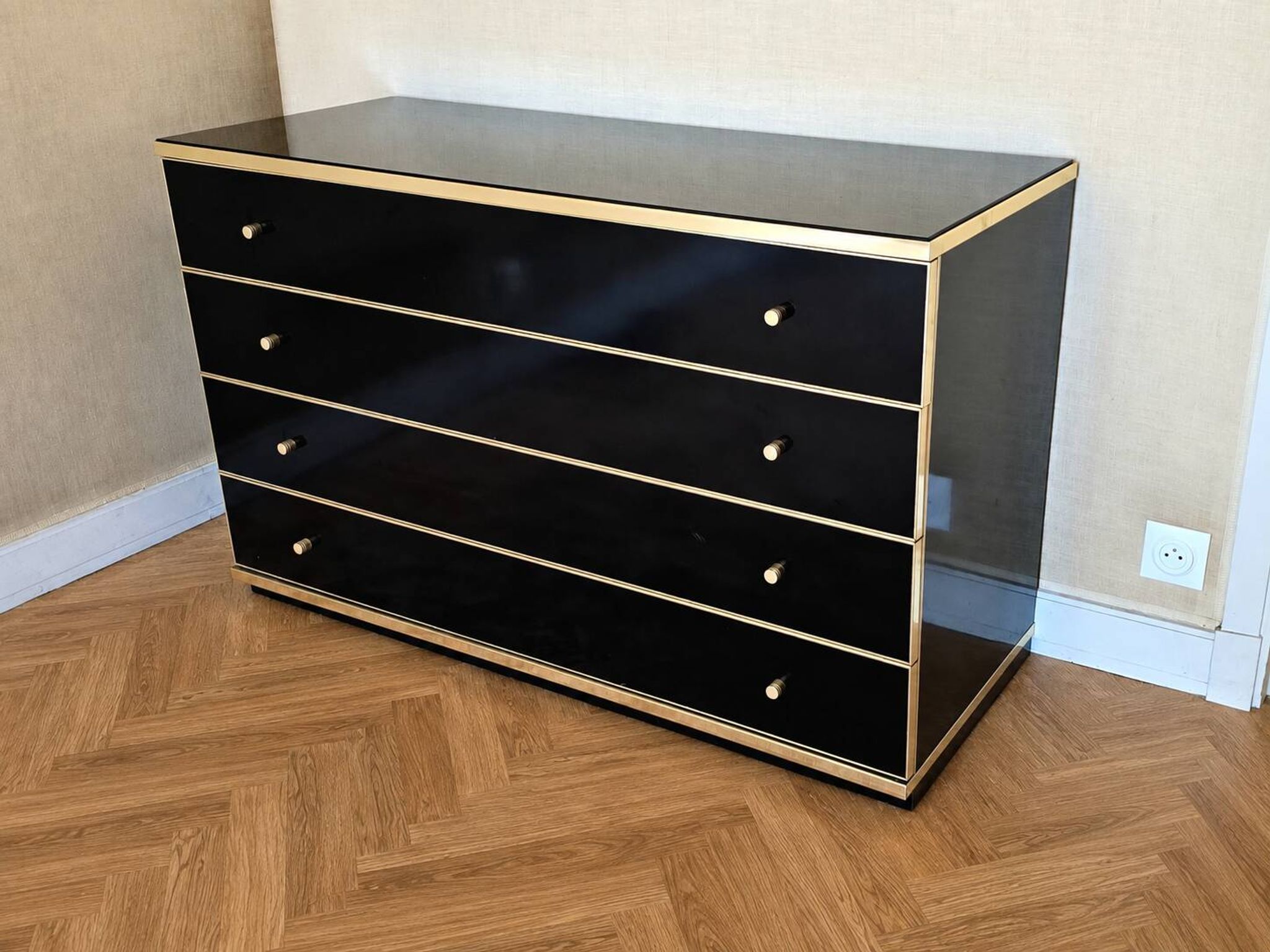 Commode Maison Roméo Paris by Jean-Claude Mahey, 1970s
